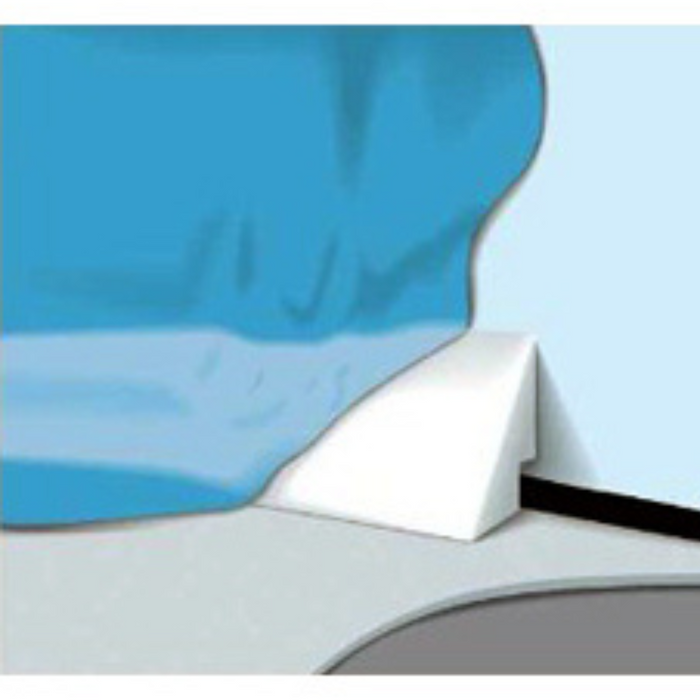 4' E-Z Pool Cove Wall Foam with Sticky Back Single (310-1062)