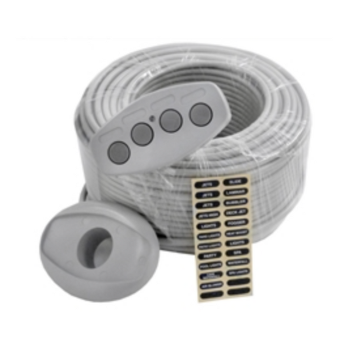 Pentair iS4 Four-Function Spa-Side Remote Control (100' or 250' Cord)