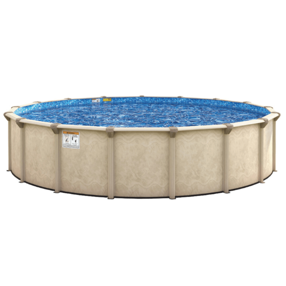 Doughboy Lake Vista Round Steel Pool Kit + Skimmer & Liner