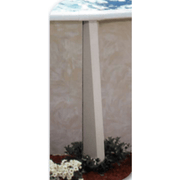 52"/54"H Rio Grande Oval Steel Pool Kit with Skimmer & Liner - 8" Rails – Vita Pool Supply