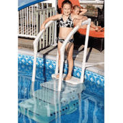 52"/54"H Rio Grande Oval Steel Pool Kit with Skimmer & Liner - 8" Rails – Vita Pool Supply