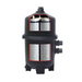Explore the Hayward 525 Sq Ft SwimClear Multi 4 Cartridge Filter W3C5030, designed for pools up to 50,000 gallons, and take a look inside with a cutaway view that showcases its internal filter cartridges and components.