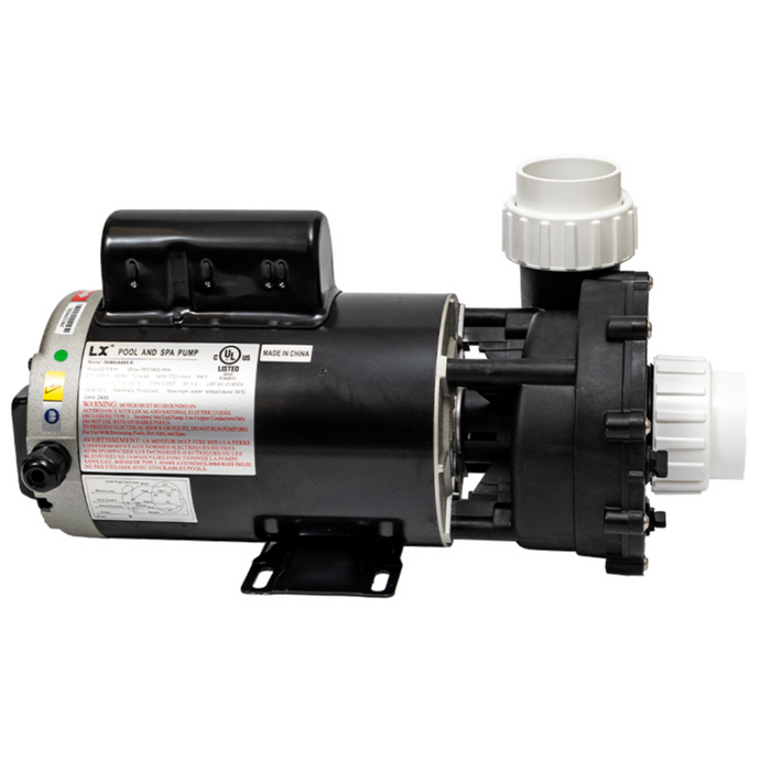 LX Pumps 56WUA400-II 4HP 2-Speed 230V Vita Spa Pump