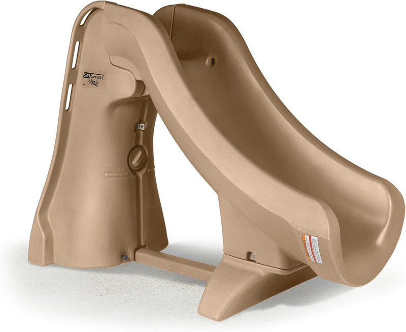 S.R. Smith SlideAway Removable Pool Slide, 5' H, Beige Taupe, 660-209-5810