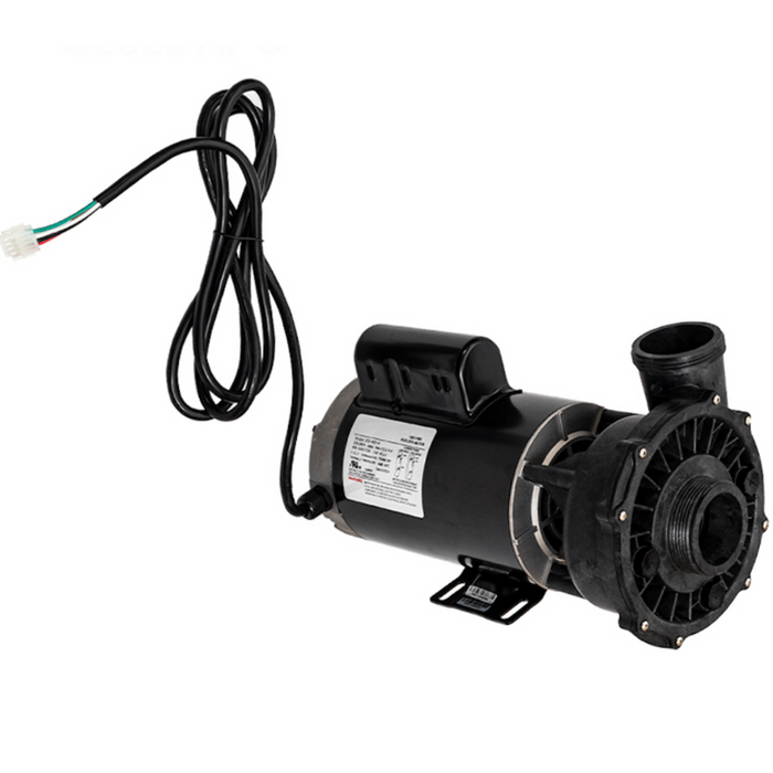 Waterway ME-40226-20 2" 56-Frame 2-Speed Executive Pump 4HP 230V with 8' Cord