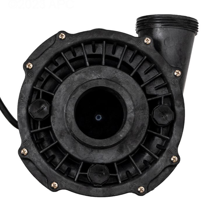 Waterway ME-40226-20 2" 56-Frame 2-Speed Executive Pump 4HP 230V with 8' Cord