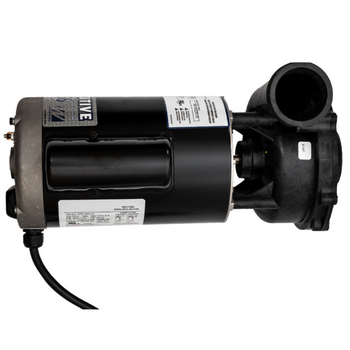Waterway ME-40226-20 2" 56-Frame 2-Speed Executive Pump 4HP 230V with 8' Cord