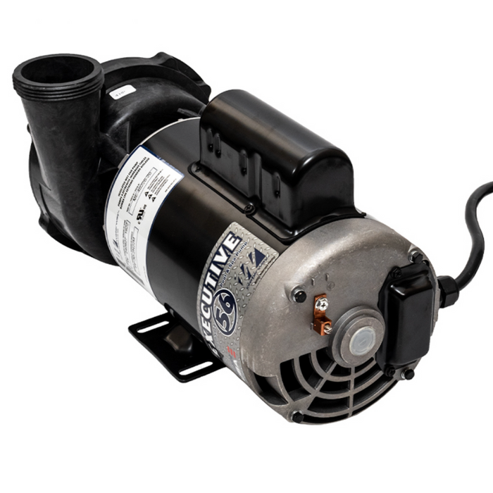 Waterway ME-40226-20 2" 56-Frame 2-Speed Executive Pump 4HP 230V with 8' Cord