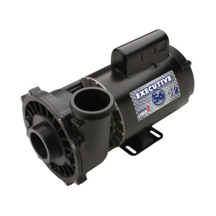 Waterway ME-40226-20 2" 56-Frame 2-Speed Executive Pump 4HP 230V with 8' Cord