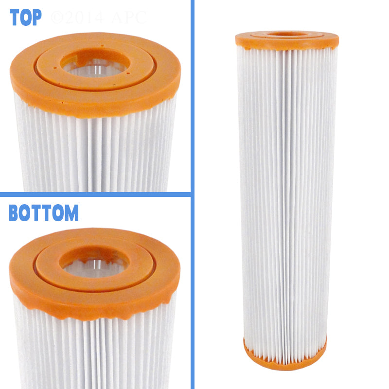 Pentair Rainbow R172006 24101-19 6 Sq Ft Filter Cartridge, APCC7009, 4 oz Material – Vita Pool Supply