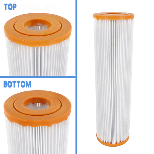 Pentair Rainbow R172006 24101-19 6 Sq Ft Filter Cartridge, APCC7009, 4 oz Material – Vita Pool Supply