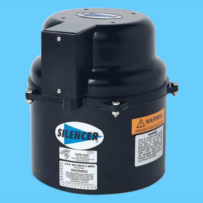 Air Supply of the Future Silencer Air Blower