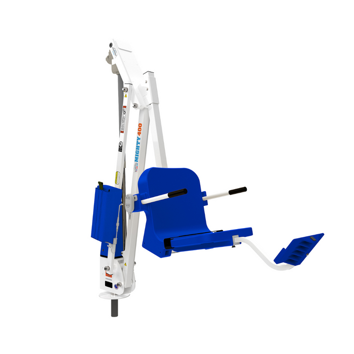 Aqua Creek F-MTY400 Mighty 400 Pool Lift - 400 lb Capacity - No Anchor