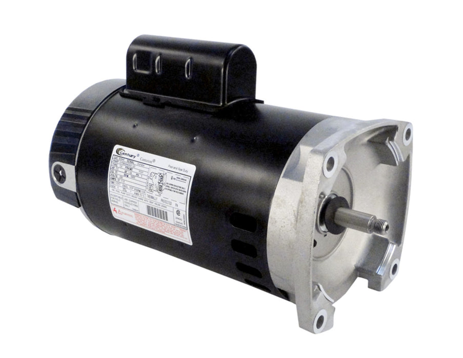 Century 2.5 HP Up Rate Pool Pump Motor, Single Speed, 56Y Frame (B2840) WhisperFlo