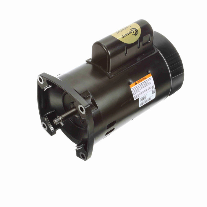 Century Square Flange Motor 1.5 HP 115/230V UR 56Y ODP (B2854/B2854V1)
