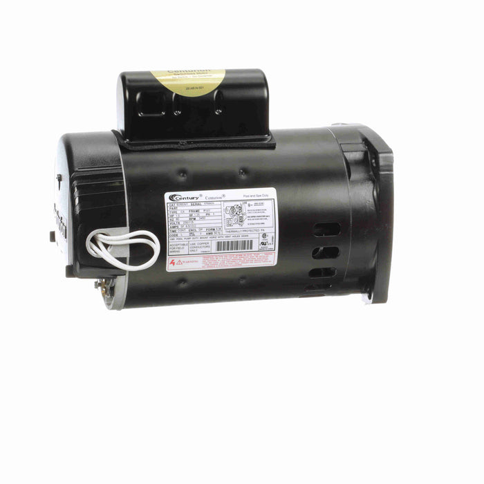 Century Square Flange Motor 1.5 HP 115/230V UR 56Y ODP (B2854/B2854V1)