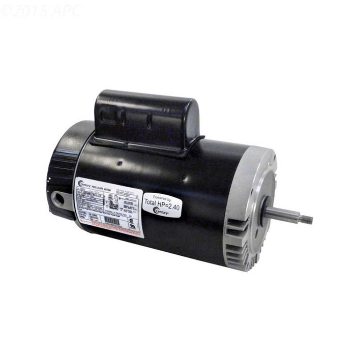 Century 2HP 2-Speed Full-Rated Motor 3450/1725 RPM 230V 56J B2979