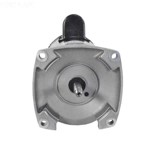 Century 2 HP Square Flange 2-Speed Full-Rated Pump Motor 230V 56Y (B2984)