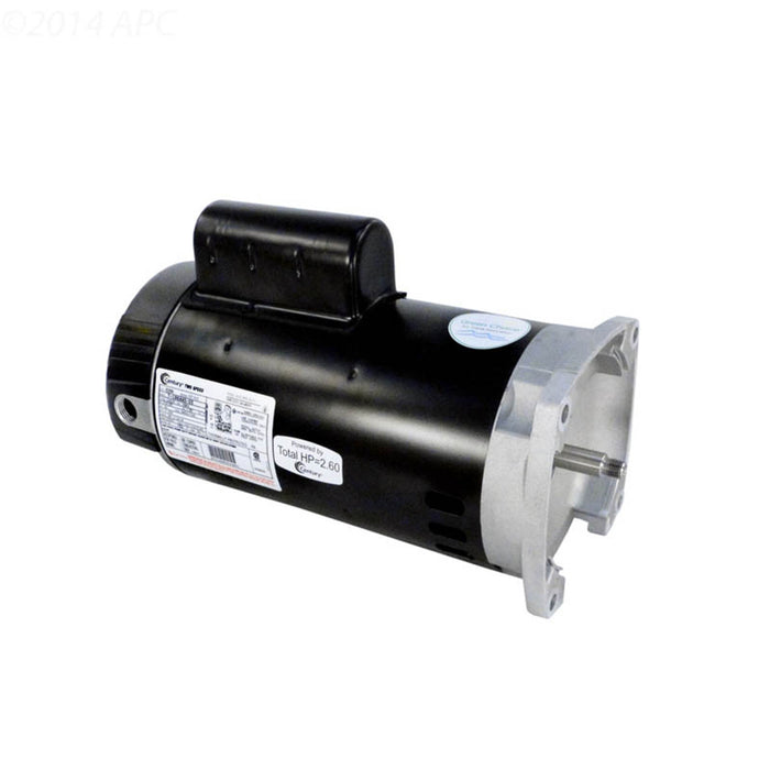 Century 2 HP Square Flange 2-Speed Full-Rated Pump Motor 230V 56Y (B2984)