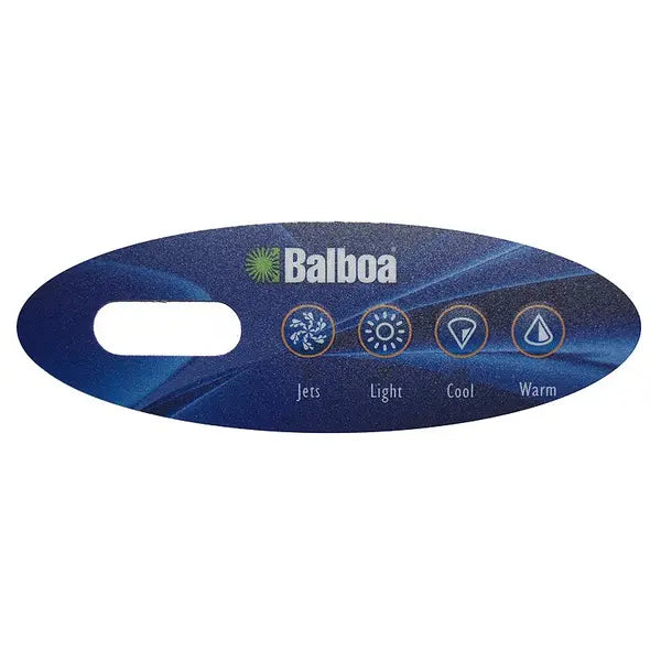 Balboa VL200 4 Button Topside Overlay 80-11852-K