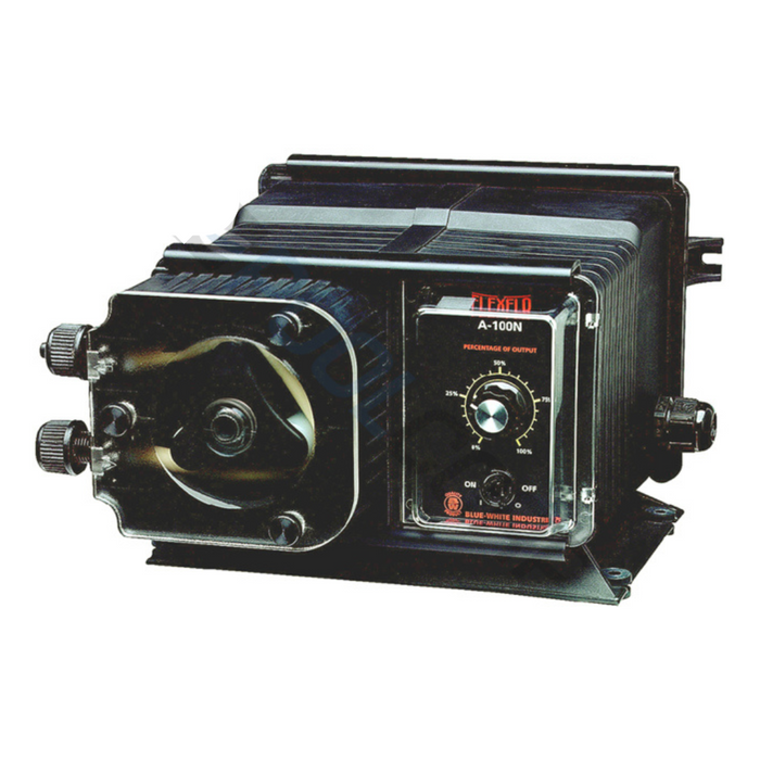 Blue-White FLEXFLO A100N Metering Feeder Pump 7/16" OD 95.1 GPD A1N30A-7T