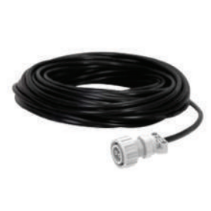 Blue Square Vivid 360 Nicheless LED Light with Plug & Cord Kit (Threaded Mount)