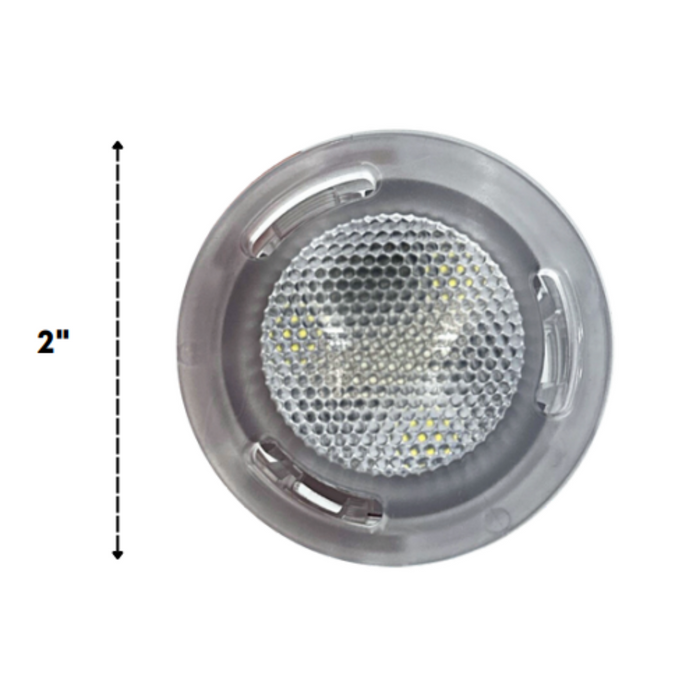 Blue Square Spectrum 360 Nicheless LED Lights - 2" Diameter