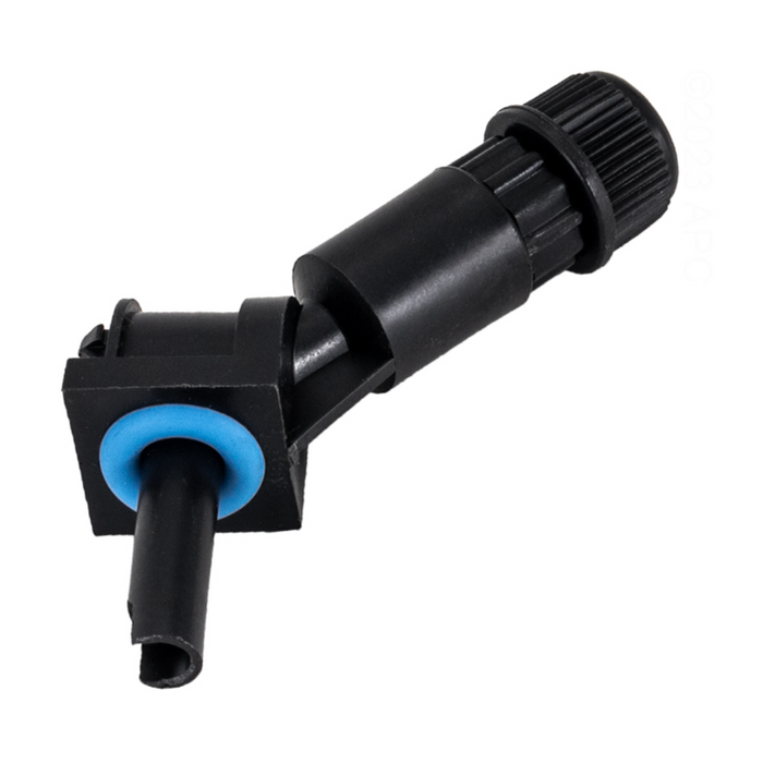 Blue White 3/8" Threadless Injector TI40-6V