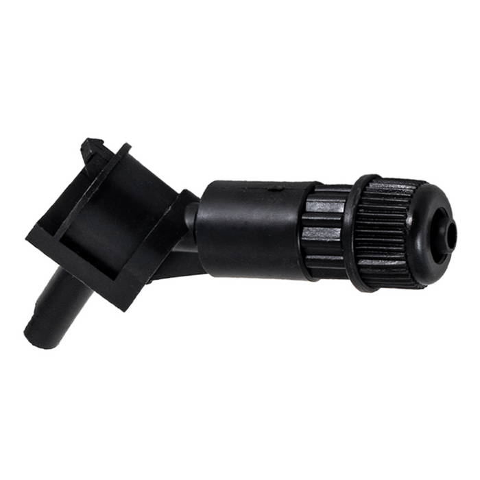Blue White 3/8" Threadless Injector TI40-6V