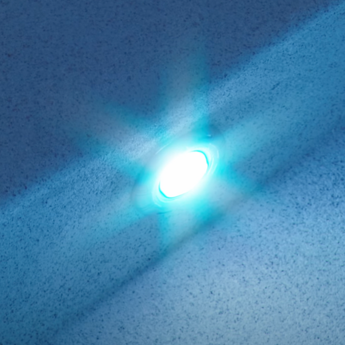 Blue Square 10" Vivid 360 LED Pool Light with Plug