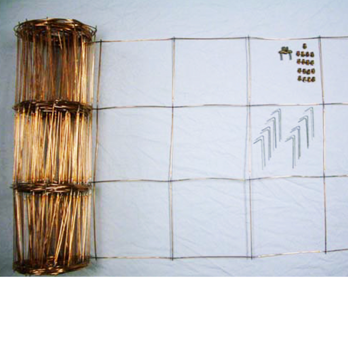 CMI 2' x 100' Copper Equipotential Bonding Grid Kit (EB2100) - NEC® Compliant