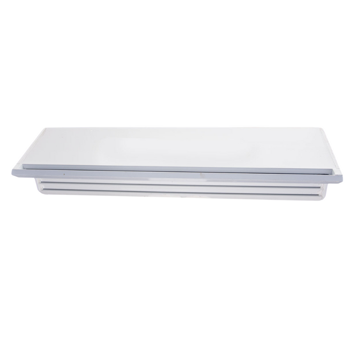 CMP Natural Wonders® Arch 24" Waterfall - 1" Lip, Back Port, White (25577-260-000)