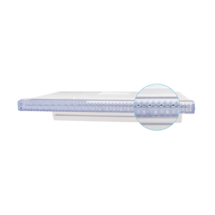 CMP Natural Wonders® Rainfall 48" Waterfall - 9" Lip, Back Port, White (25587-430-900)