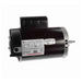 Century 1.5HP Pump Motor 1 Ph 230V Y56J B2977 by Century comes with attached data and specification labels, stainless steel components for increased durability, and ball bearings to enhance performance. Its energy-efficient design ensures optimized functionality across various applications.