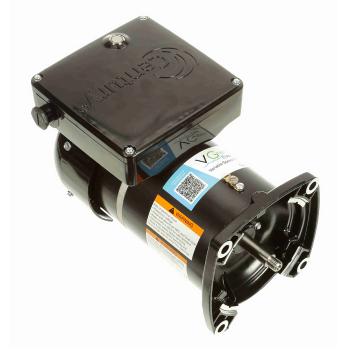 Century Vgreen EVQ225 Variable Speed Pump Motor 48Y TEFC 2.25HP 115/230V