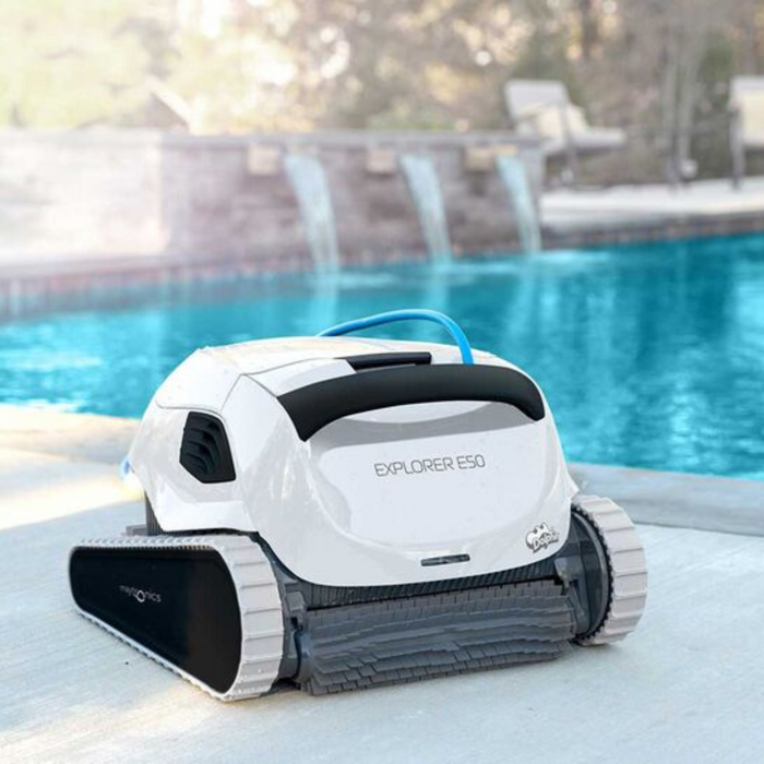 Maytronics Dolphin Explorer E50 Robotic Pool Cleaner 99996281-XP