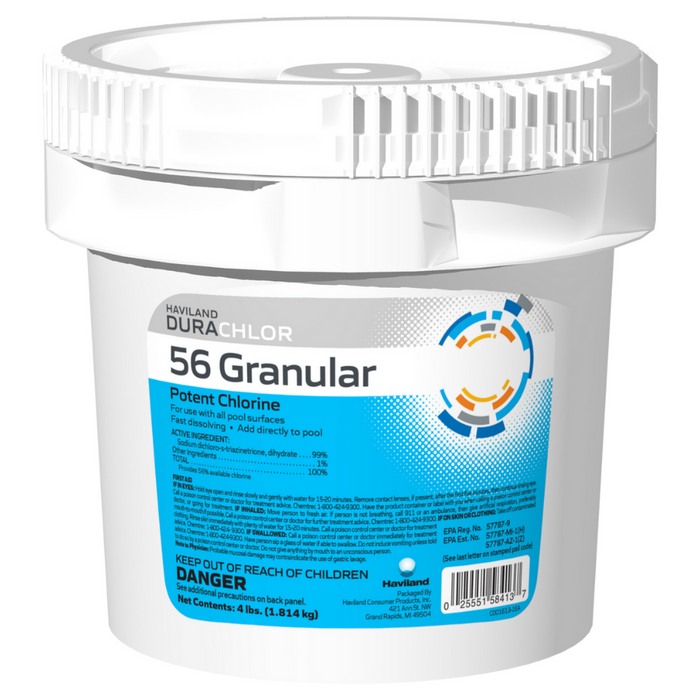 Haviland Durachlor 56 Granular Chlorine Granules Sodium Dichlor
