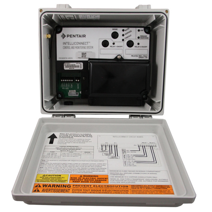 Pentair IntelliConnect® WiFi Pool Control Monitoring System (EC 523317)