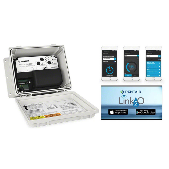 Pentair IntelliConnect® WiFi Pool Control Monitoring System (EC 523317)