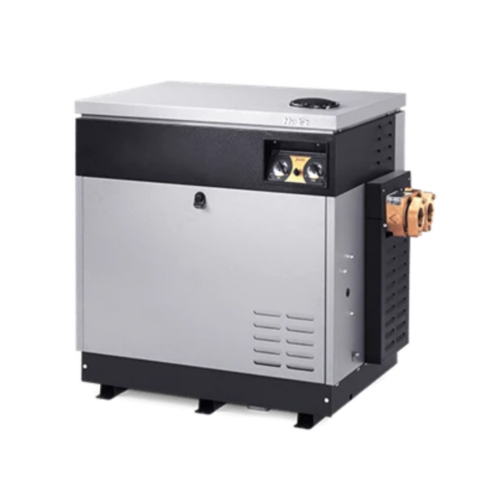 Jandy EHE350PS Hi-E2 ASME Commercial Heater, Propane, Cupronickel, 350K BTU