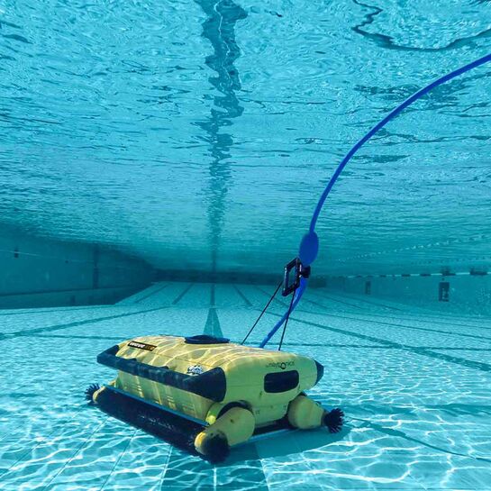 Maytronics Dolphin Wave 300 XL Commercial Robotic Pool Cleaner 99997006-50M