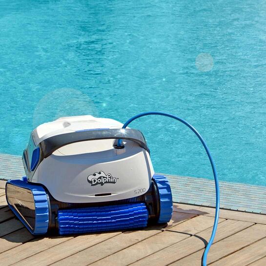 Maytronics Dolphin S200 Robotic Pool Cleaner 99996202-USW
