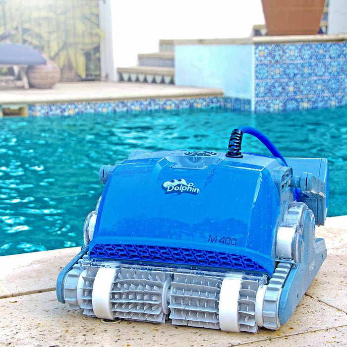Maytronics Dolphin M400 Robotic Pool Cleaner with Wi-Fi 99991046-USI