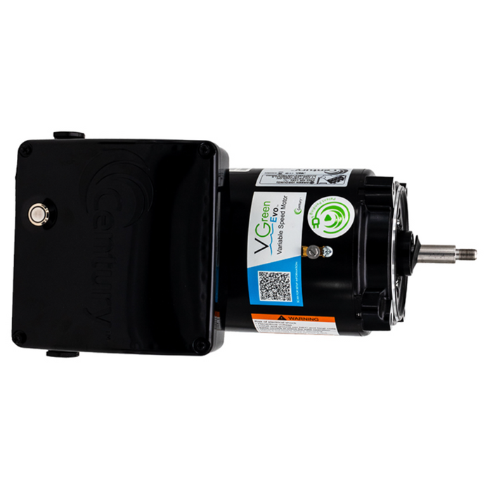 Century Vgreen EVC225 Variable Speed Pump Motor 56J TEFC 2.25HP 115/230V