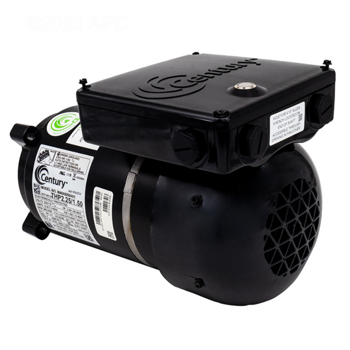 Century Vgreen EVC225 Variable Speed Pump Motor 56J TEFC 2.25HP 115/230V