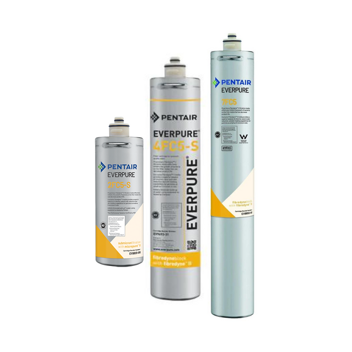 Everpure FC5-S Replacement Filter Cartridges + Scale Reduction