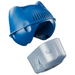 Blue and transparent gray components of a disassembled plastic container, potentially incorporating the FROG @ease Swim Spa Sanitizing System with SmartChlor Technology for self-regulating sanitization.
