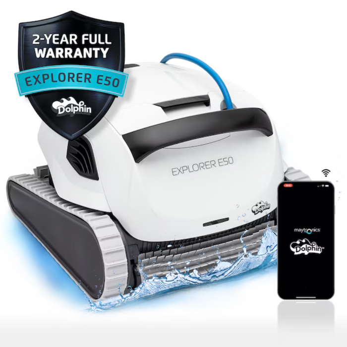 Maytronics Dolphin Explorer E50 Robotic Cleaner 99996281-XP