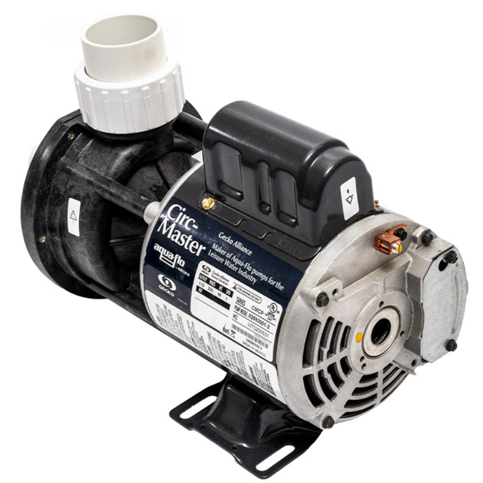 Gecko Circ-Master CP 1/8 HP Spa Circulation Pump 1-Speed 48Y 230V 02593001-2010