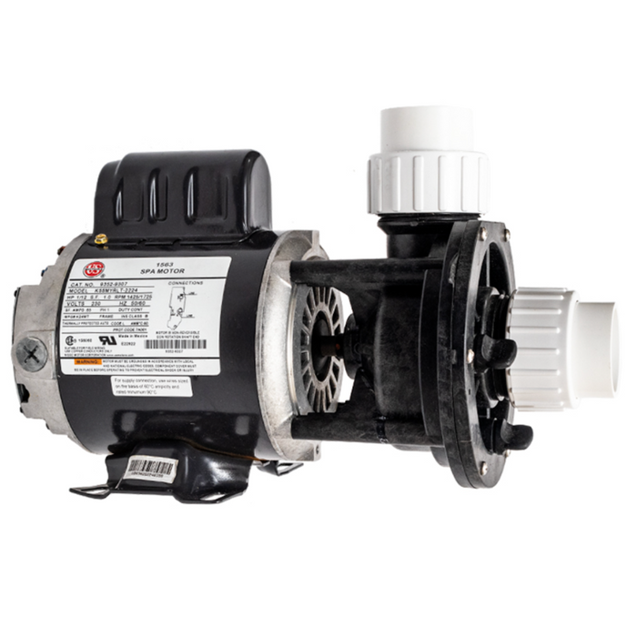 Gecko Circ-Master CP 1/8 HP Spa Circulation Pump 1-Speed 48Y 230V 02593001-2010